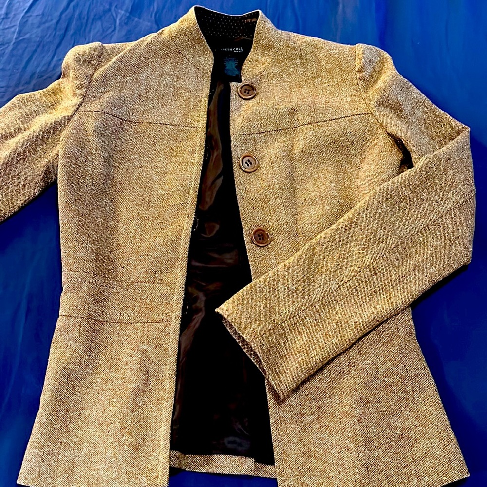Kenneth Cole wool suit, jacket and matching pants